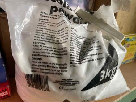 Photo of free Plaster of Paris (Bloxham OX15) #1