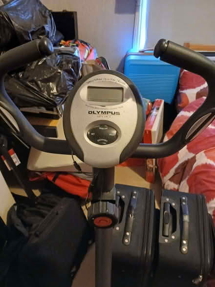 Photo of free Exercise bike (Waterloo SK6) #1