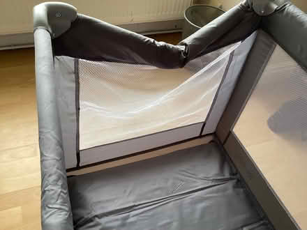Photo of free Travel cot/playpen (Ashton-in-Makerfield WN4) #3