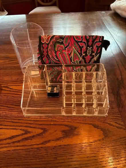 Photo of free Makeup organizers and pouch (Park-Monroe Neighborhood) #2