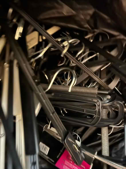 Photo of free Large Amount of Coat Hangers (Wigston LE18) #3