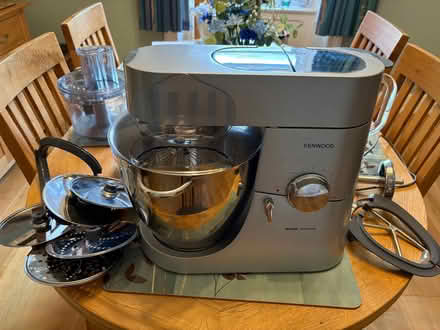 Photo of free Kenwood Chef Major with attachments (Penrith CA11) #1