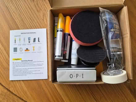 Photo of free Black car paint repair kit (BN3 5FQ) #2