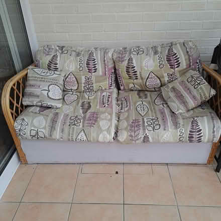 Photo of free Sofa and chair (Horndean) #1