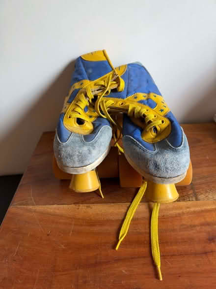 Photo of free Retro Rollerboots (The Camp AL1) #2