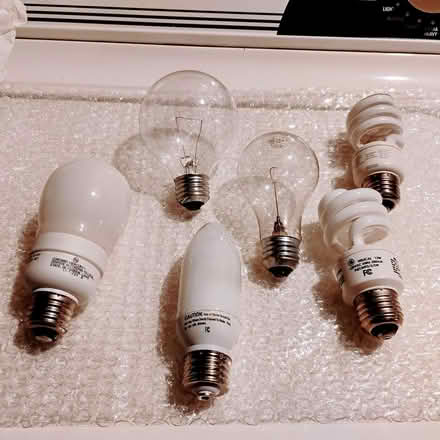 Photo of free Light Bulbs (60506) #1
