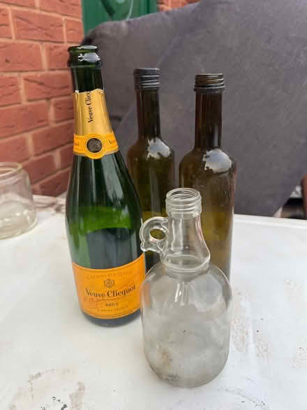 Photo of free Empty Glass bottles (Bromsgrove B61) #1