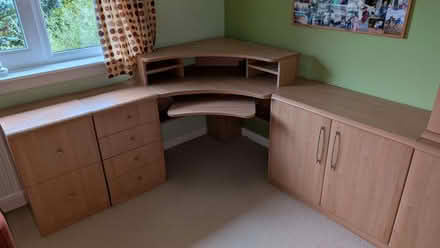 Photo of free Full MFI office furniture set (Crosslee PA6) #2
