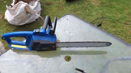 Photo of free Electric chainsaw draper cs 18400 (Saltdean BN2) #1