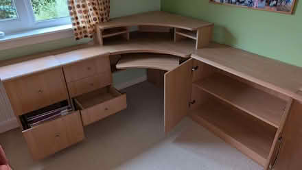 Photo of free Full MFI office furniture set (Crosslee PA6) #1