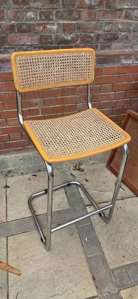 Photo of free Retro bar stool (Coney Hall BR4) #1