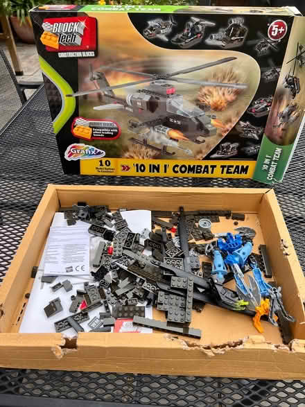 Photo of free Construction blocks (Amersham HP6) #2