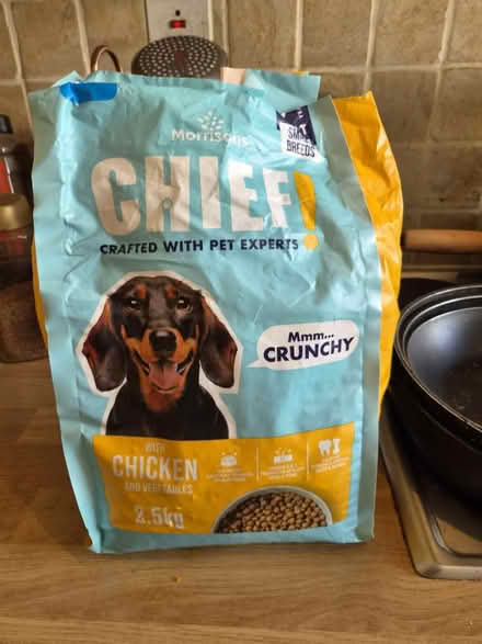 Photo of free Small dog dry food, 1/2 a bag (Crosspool S10) #1