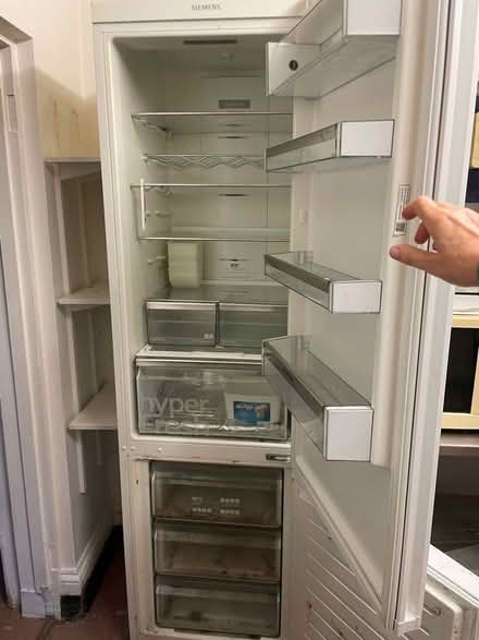 Photo of free Siemens fridge freezer (Sidmouth EX10) #1
