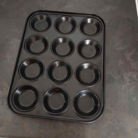 Photo of free Basic cookie baking tin (Burton Upon Trent DE15) #1