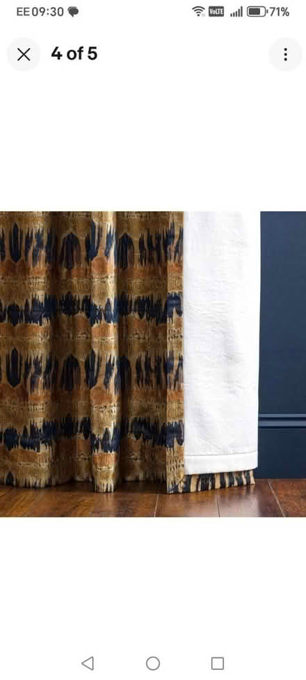 Photo of free Luxury curtains (Greasby CH492QA) #4