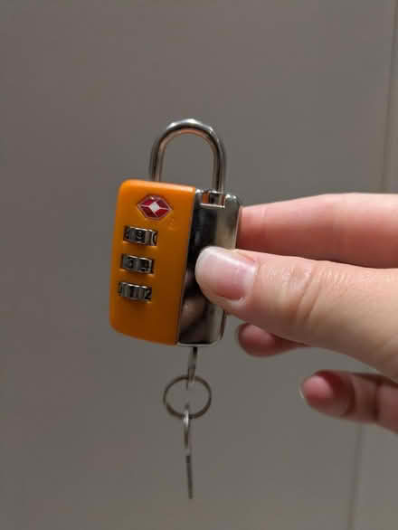 Photo of free Lock with key (Quedgeley GL2) #1