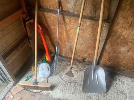 Photo of free Garden tools, lawnmower (Lostock Hall PR5) #1