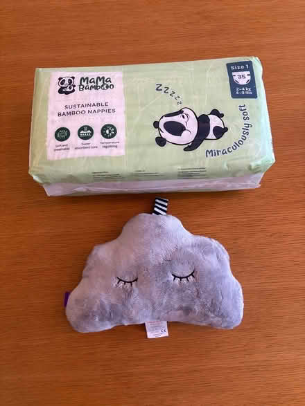 Photo of free Size 1 nappies and WN machine (Highbury N5 2XB) #1