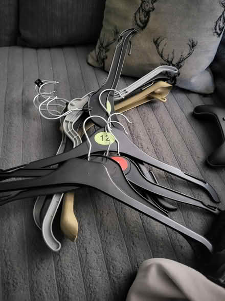 Photo of free X10 clothes hangers (WV11) #1