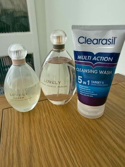 Photo of free Lovely SJP Perfume and face wash (Maidenhead SL6) #1