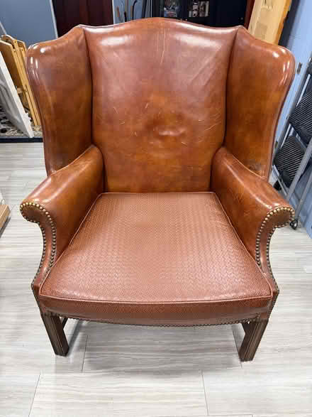 Photo of free Wingback Chair (Havertown) #1