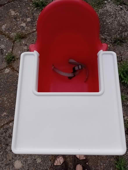 Photo of free High chair, Ikea (Uplands Estate PO16) #3