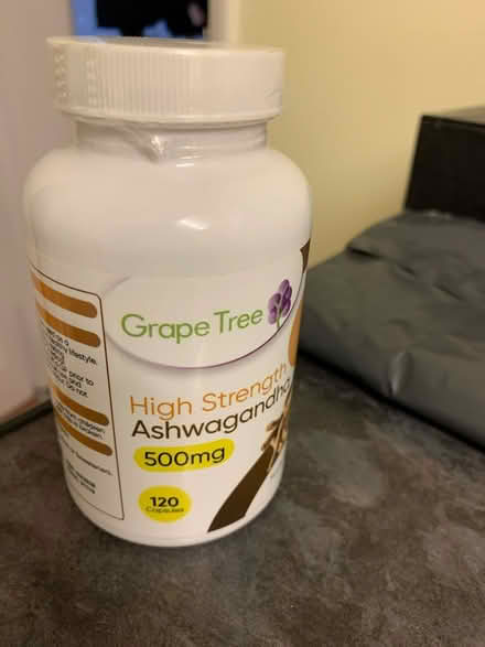 Photo of free Ashwagandha tablets (Halterworth Romsey) #1