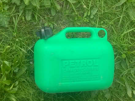 Photo of free Petrol Container, 5 litres (Ilkeston DE7 4B) #1