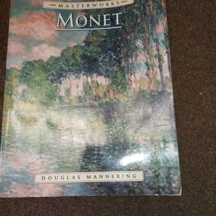 Photo of free Monet artbook (Great Baddow Cm2 7at) #1