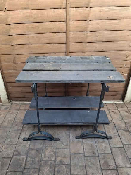 Photo of free Metal/Slate Stand (Peachcroft OX14) #1