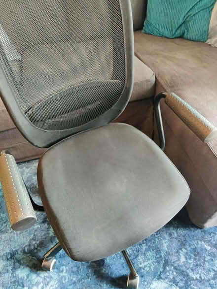 Photo of free IKEA Office chair (Plantation wharf SW11) #3