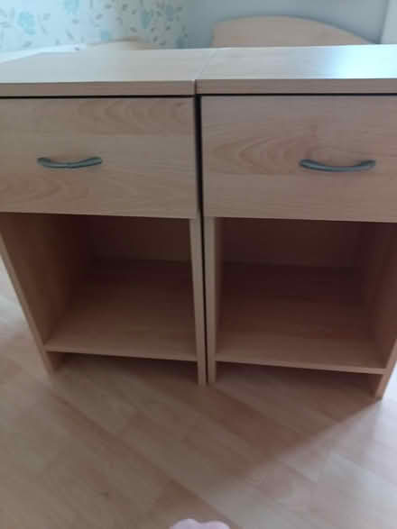 Photo of free Bed side tables (Greasby CH49) #1