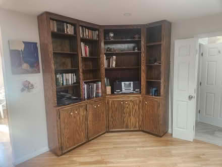 Photo of free Bookcase/Cabinet Set (Southwest Cupertino) #1