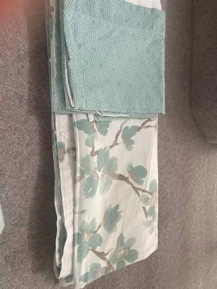 Photo of free King size bedding set (BR1 Sundridge park) #1
