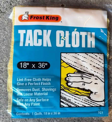 Photo of free Tack Cloth (Terra Linda) #1
