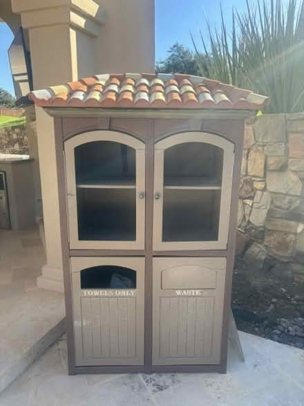 Photo of free Towel Caddy for Swimming pool (Lakeway, Texas) #1