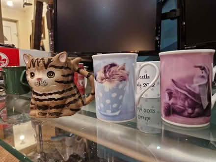 Photo of free 9 mugs (Denton M34) #1