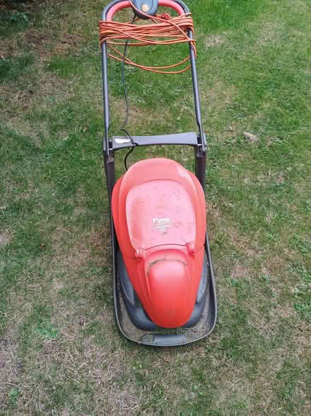 Photo of free FLYMO Lawnmower (Brockworth GL3) #1