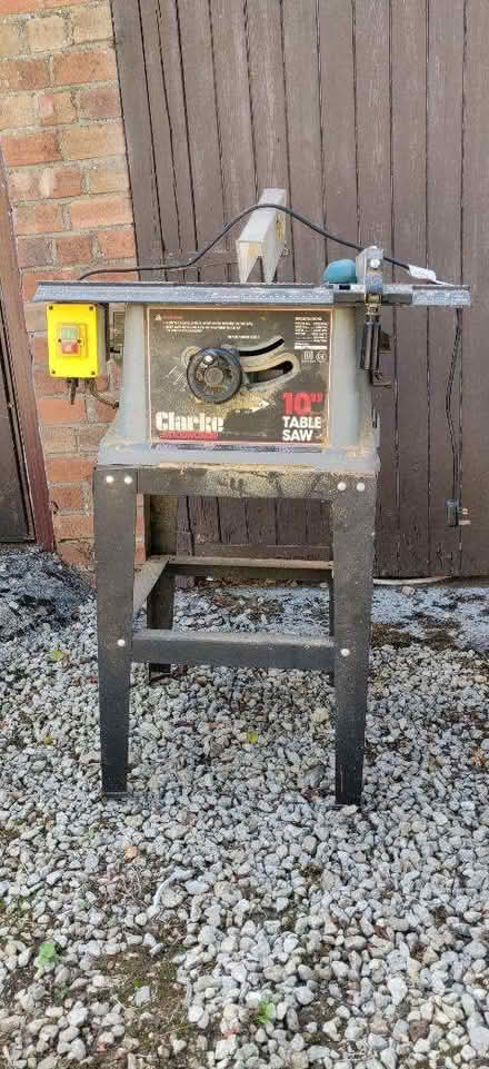 Photo of free Clarke 10" table saw (Chipping Norton OX7) #1