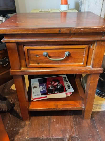 Photo of free Bedside table (Alston CA9) #1