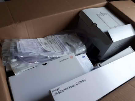 Photo of free Catheter kit, new (Bents Green S11) #2