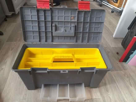 Photo of free Toolbox (Bocking CM7) #1