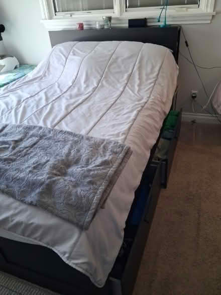 Photo of free Ikea Full sized storage bed (Pasadena, near Victory Park) #2