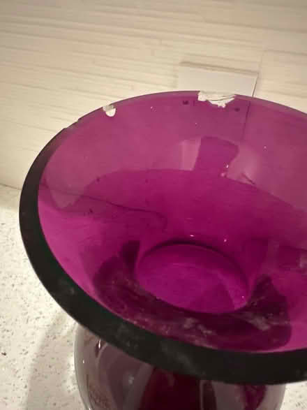 Photo of free Purple vase (Ilkley LS29) #2
