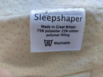 Photo of free Double mattress Sleepshaper (NG82NE) #4