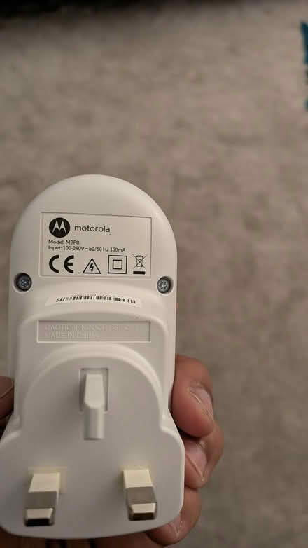 Photo of free Motorola baby monitor single unit (Chorlton M21) #2