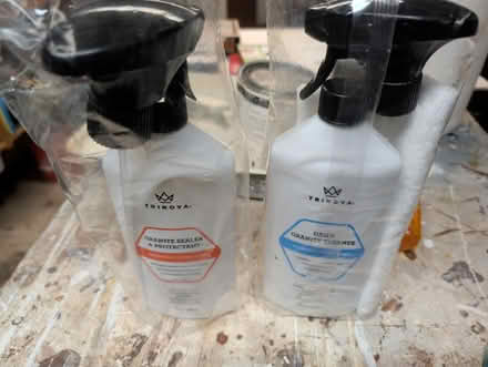 Photo of free Trinova Granite Cleaner and Protech (Burlingame Easton Addition) #3