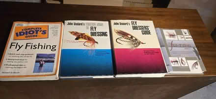 Photo of free Fly fishing books (BH232DY) #1