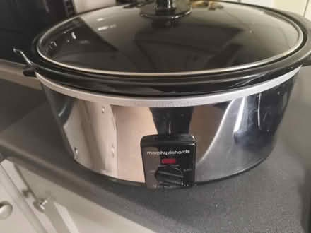 Photo of free Spares or repairs slow cooker (Bradway S17) #1
